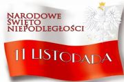 11 listopada Narodowe Święto Niepodległości 11 listopada Narodowe Święto Niepodległości